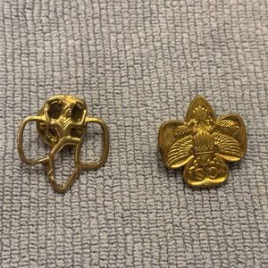 Vintage Girl Scout Pins